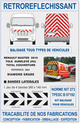 INOOMP Lot de 3 panneaux de camion, étiquettes réflecteur, autocollant de  signe de mouvement, triangulaire, lent, rouge, triangle d'avertissement  pour chariot de danger, autocollants de sécurité réfléchissants pour  véhicules extérieurs : 