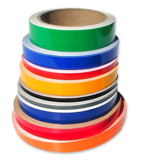 Rouleau vinyle adhésif - Texture métal - 5 coloris